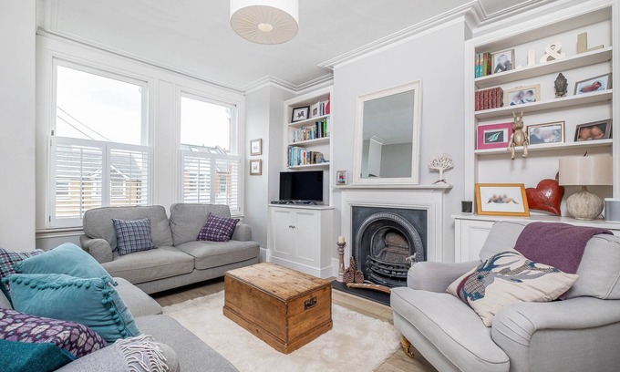 Mortlake Apartamento | At Home in South West London