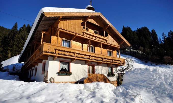 Kelchsau Apartamento | Idyllic holiday flat on a farm