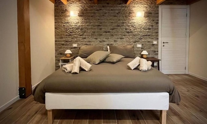 Colli al Volturno Cama Y Desayuno | At Peter's Shed, superior quadruple room with private bathroom