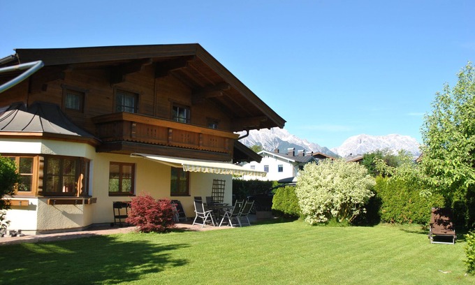 Saalfelden am Steinernen Meer Casa | Casa de campo independiente, en la zona de esquí y senderismo de Zell am See, en un lugar de ensueño