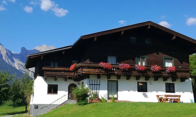 Almdorf Apartamento | Apartamento Herzogbauer - Apartamento Herzogbauer grande