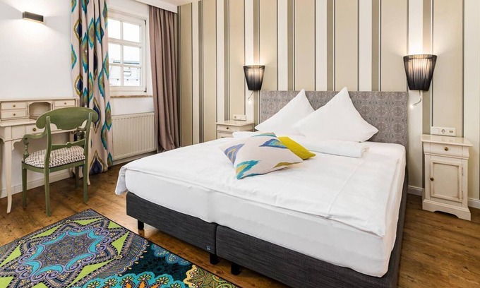 Saalfelden am Steinernen Meer Casa | Habitación Doble "Comfort" - Die Hindenburg, Hotel de diseño
