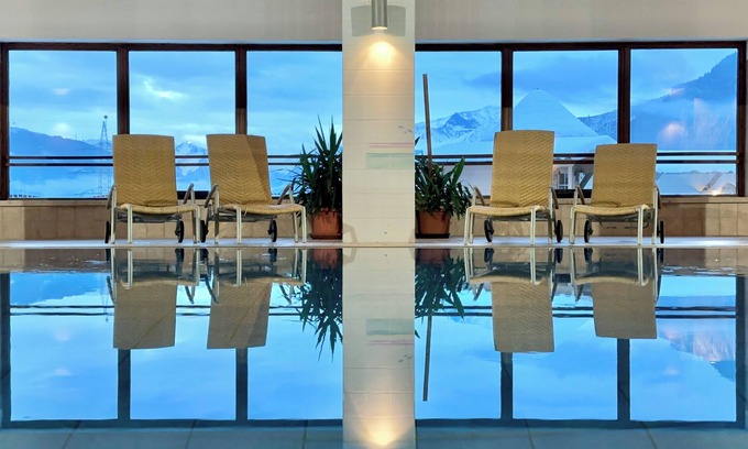 Saalfelden am Steinernen Meer Hotel | 1-Bedroom Apartment in aparthotel with indoor Pool