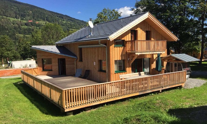 Sankt Lorenzen ob Murau Chalet De Esquí | Lujoso chalet con spa de natación