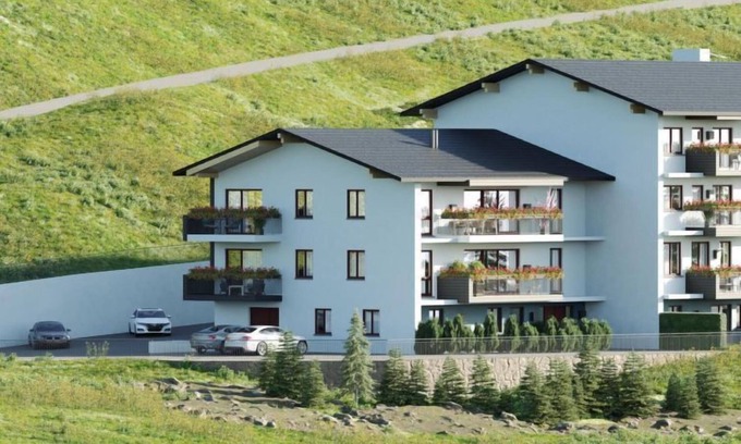 Sankt Martin am Tennengebirge Apartamento | für 6 Personen & Infinity Pool by Interhome