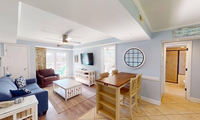 North Litchfield Beach Condominio | At the Beach 1 Bedroom 1 Bath Summer House 1st Flr