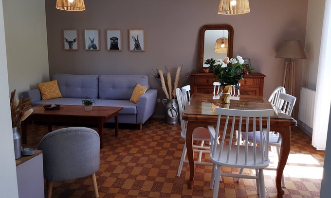 Blangy-sur-Bresle Casa | At the edge" cottage