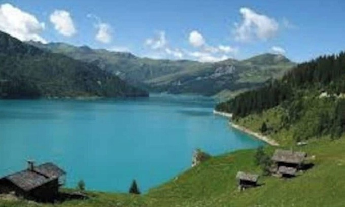 Cohennoz Apartamento | At the foot of the slopes, in a luxury residence with swimming pool