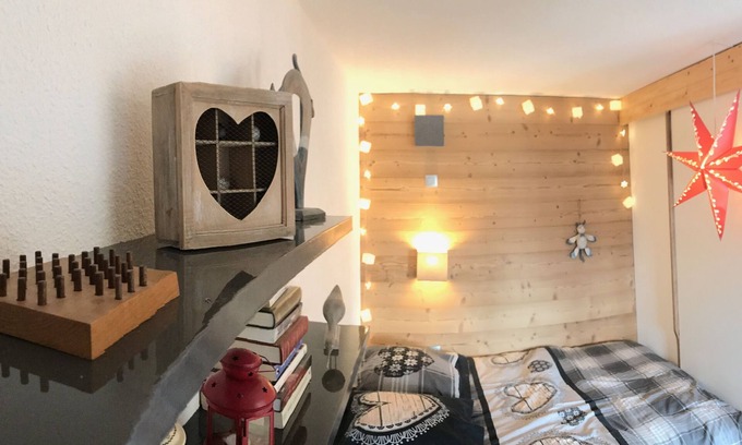 Bergers Apartamento | Al pie de las pistas en los Alpes d'Huez, apartamento muy agradable y confortable