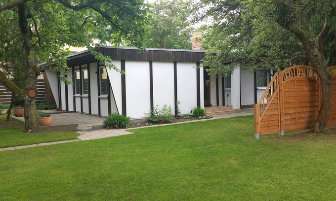 Oberhavel Casa | a las puertas de Berlín, en el área de S-Bahn y en una parcela bien cuidada