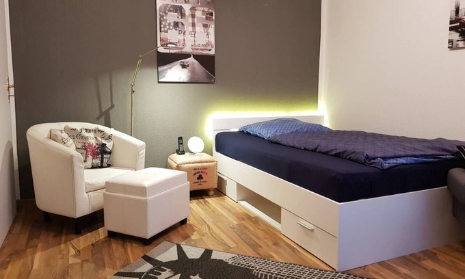 Mittelnkirchen Apartamento | A las puertas de Hamburgo en el viejo país.