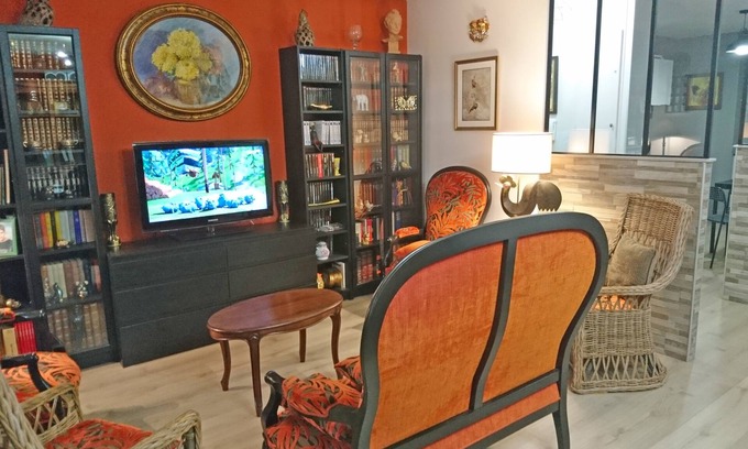 Langres Apartamento | At the heart of the city, at the center of history, in an 18th-century residence