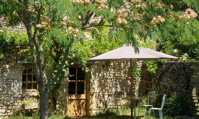 Manaurie Cabaña | En el corazón de la, pequeña casa con encanto Périgord-Negro-alone