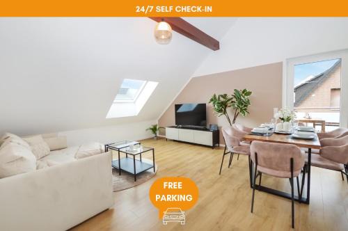 Brackwede Apartamento | AT WEINMEISTER - Perfekt für 5