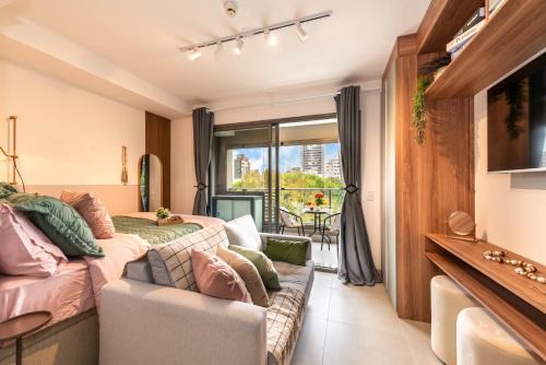 Vila Pompeia Apartamento | AT1 - Novo Bhaus Allianz Park - Arti Perdizes - Shopping Bourbon