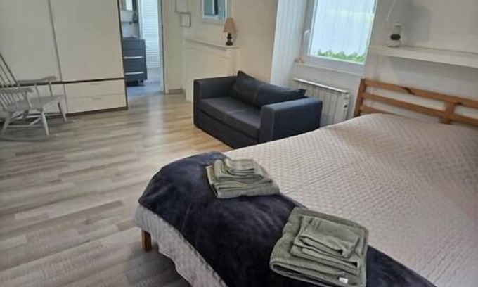 Saint-Martin-d'Uriage Apartamento | Atacama - Appart. en Rez-de-chaussée