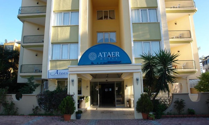 Konyaalti Hotel | Ataer Hotel