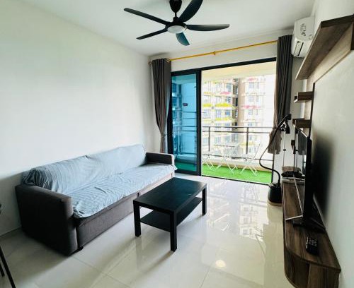Gelang Patah Apartamento | Ataraxia 2B1R 5pax condo forest city 3E-1104