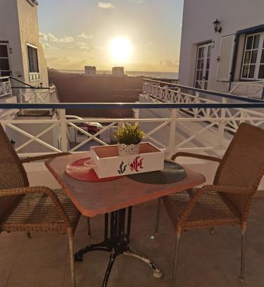 La Santa Apartamento | Atardecer