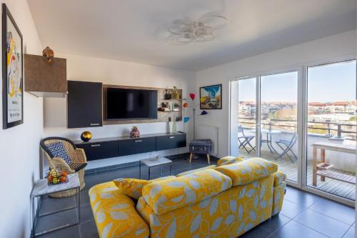 La Teste-de-Buch Apartamento | Atelier Edonya - Au coeur de la Teste