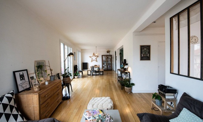 Vaise Apartamento | Atelier St Didier-Spacious w/ large balcony- Saône