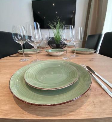 Altstadt Sudwest Apartamento | Atelierhaus Zentrum,ruhig,HT herzlich willkommen