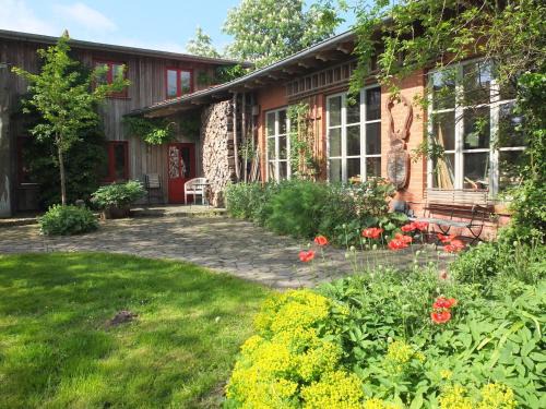 Horst Apartamento | Atelierwohnung Hof Kranichmoor