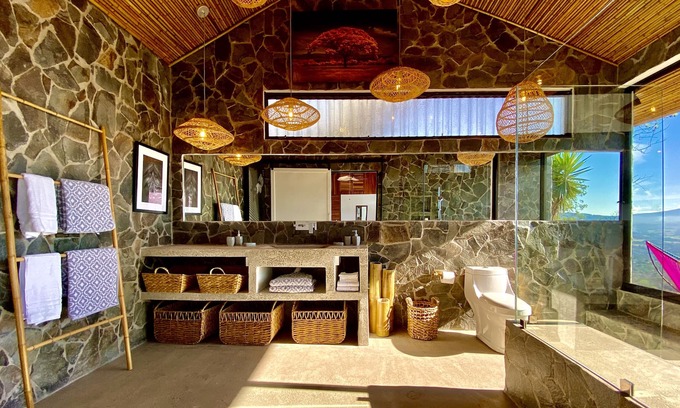 Garabito Cabaña | Estudio - Magic Mountain Views