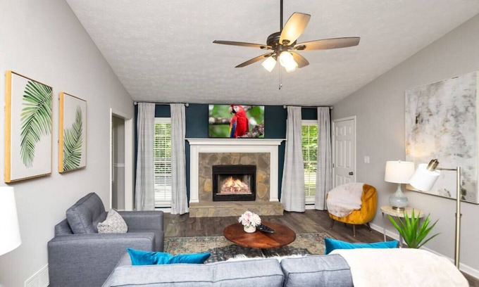 Dallas Casa | ATH - Dallas - 3BR - Pet Friendly - (arbor)