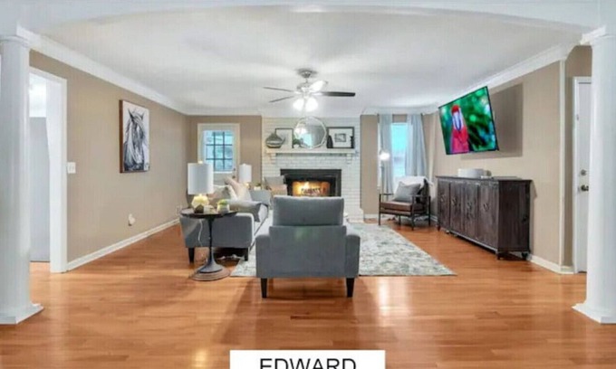 Marietta Casa | Conveniencia de East Cobb - Toda la casa - Capacidad para 10