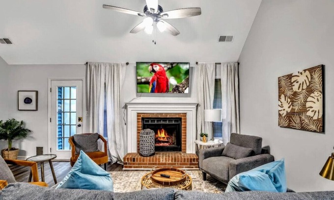Smyrna Casa | ATH - Smyrna - 2BR - Pet Friendly -Culdesac (5055)
