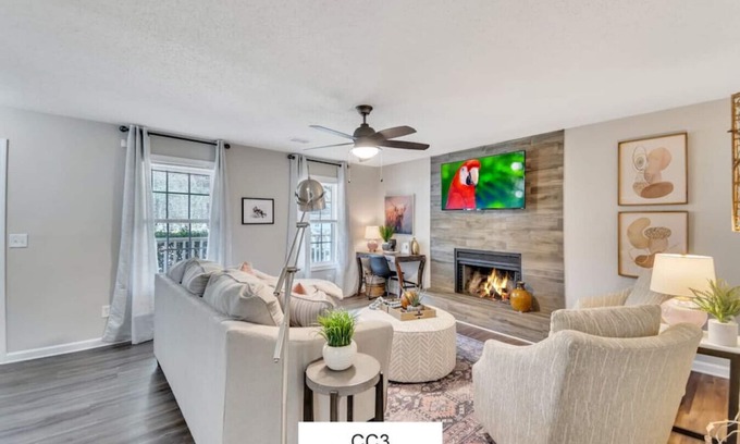 Smyrna Casa | ATH - Smyrna - Sleeps 4 - 2 Beds - Pet friendly - CC3