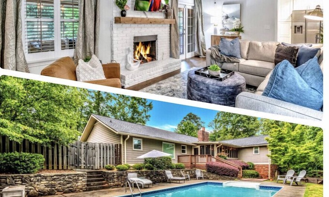 Dunwoody Casa | ATH - Swimming Pool -Fenced -Ranch -4BR (Vernon)