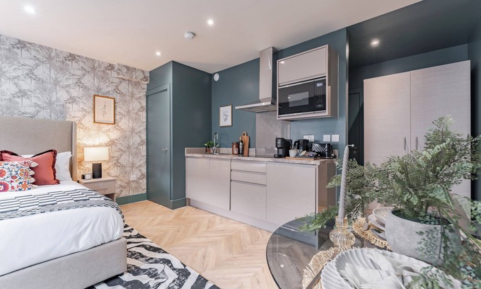 Leeds City Center Apartamento | Athenaeum House
