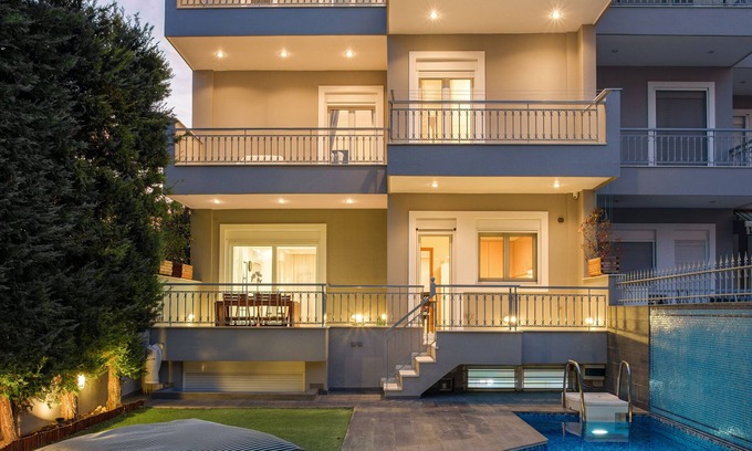 Vari-Voula-Vouliagmeni Villa | Athenian Grand Riviera Villa