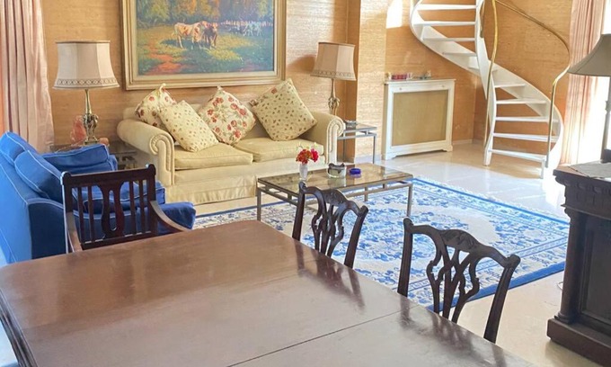 Palaio Psychiko Apartamento | Athenian Garden. Quality Duplex apartment for you!