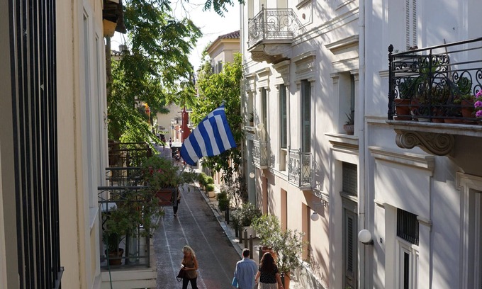 Plaka Villa | Casa ateniense en Plaka