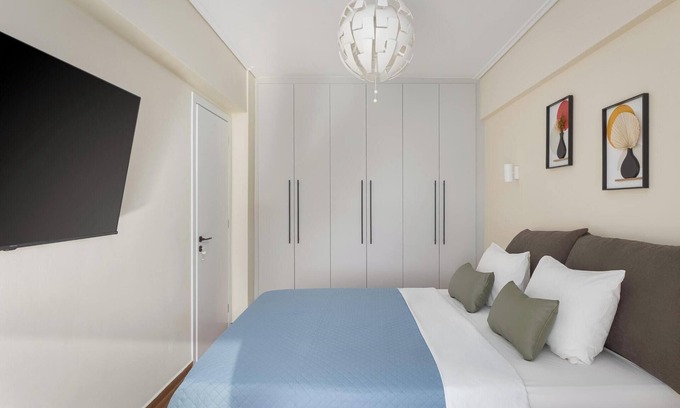 Ano Patisia Apartamento | Athenian Stylish Apartment