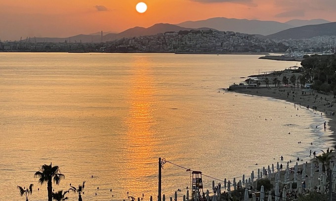Palaio Faliro Apartamento | Athens Edem Beach Penthouse, panoramic sea view