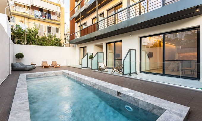 Dafni Apartamento | Athens Grec Suites - Dafni Bright Getaway