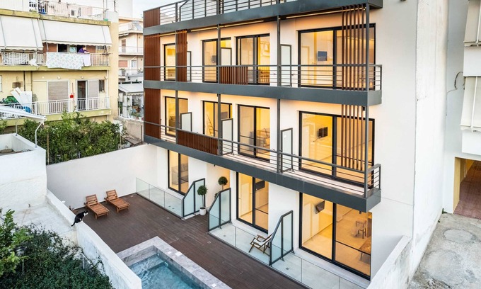 Dafni Apartamento | Athens Grec Suites - Dafni Jubilant Getaway