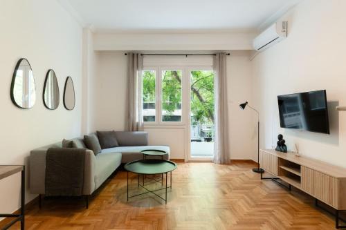 Platia Viktorias Apartamento | Athens Ivy Residence By Staycom