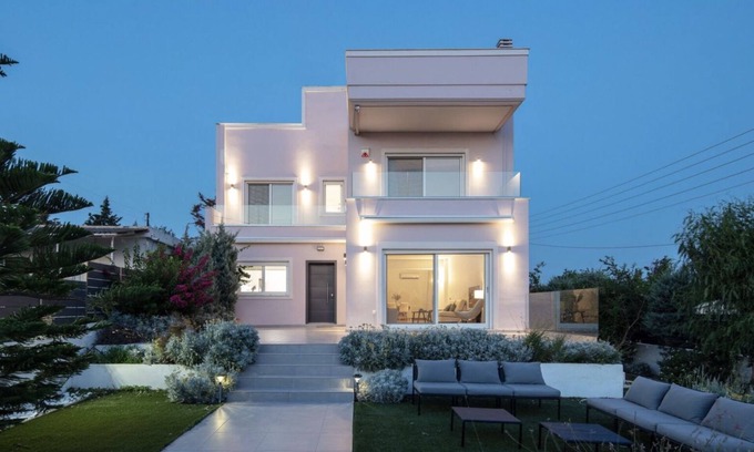 Saronikos Villa | ATHENS RIVIERA GRAND PANORAMIC VILLAS I&II LAGONISSI/ PEACEFUL /VIEW SEA SUNSET