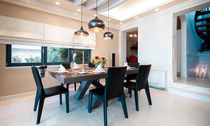 Voula Villa | Athens Riviera 350 m2 Villa con piscina privada y vistas infinitas al mar