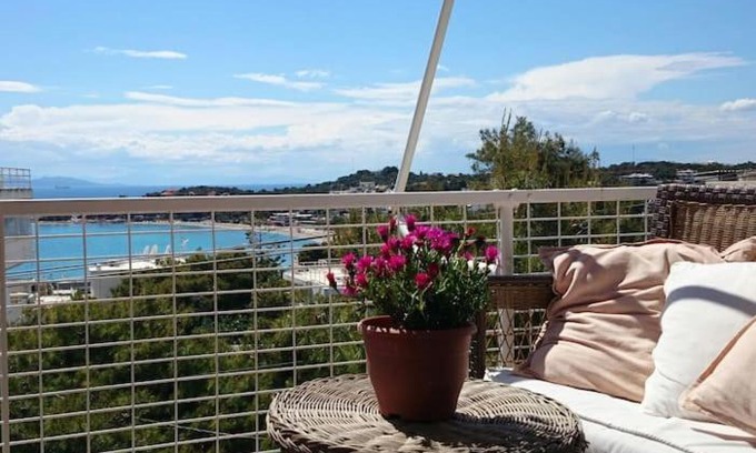 Vouliagmeni Apartamento | Athens Vouliagmeni great sea view apartment