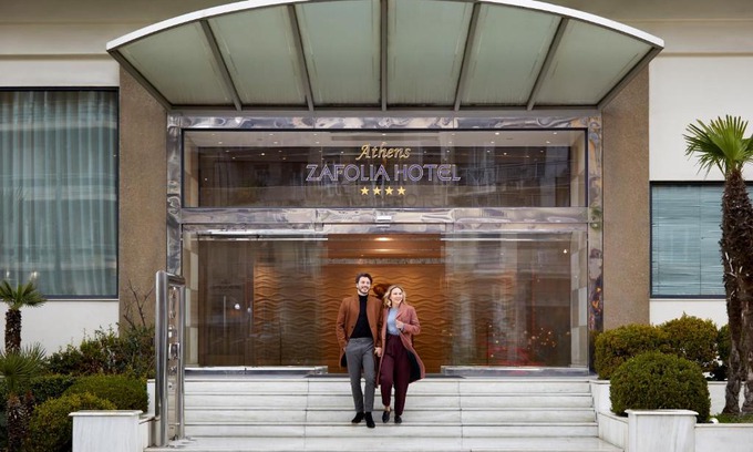 Athens City Centre Hotel | Athens Zafolia Hotel