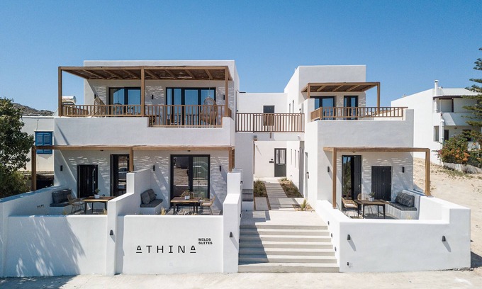 Adamas Apartamento | Athina Milos Suites