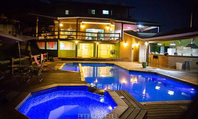 Atibaia Cabaña | Atibaia Gated community 24hrs security, wi-fi great for family and friends