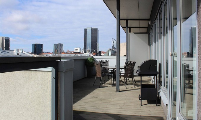 Kesklinn Apartamento | Ático ático para 4 personas