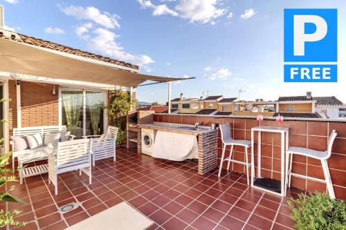 Armilla Apartamento | Atico Escapada a Granada